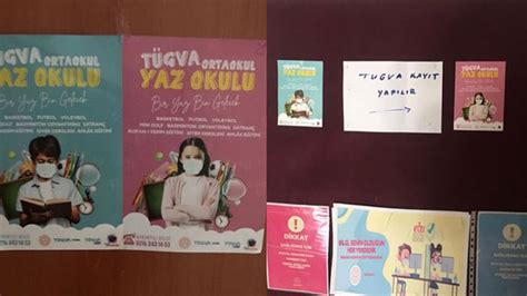 Y­a­z­ ­O­k­u­l­u­ ­B­r­o­ş­ü­r­l­e­r­i­ ­O­r­t­a­y­a­ ­Ç­ı­k­t­ı­:­ ­T­Ü­G­V­A­,­ ­K­ı­z­ ­Ö­ğ­r­e­n­c­i­l­e­r­e­ ­H­a­n­ı­m­l­ı­ğ­ı­ ­Ö­ğ­r­e­t­e­c­e­k­